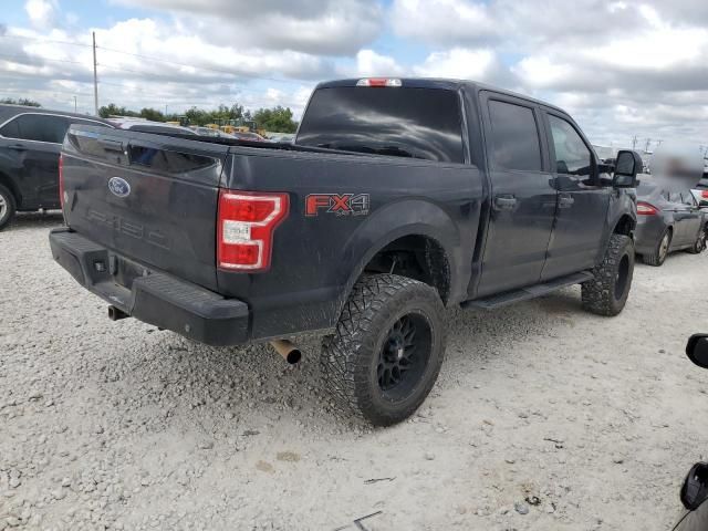 2019 Ford F150 Supercrew