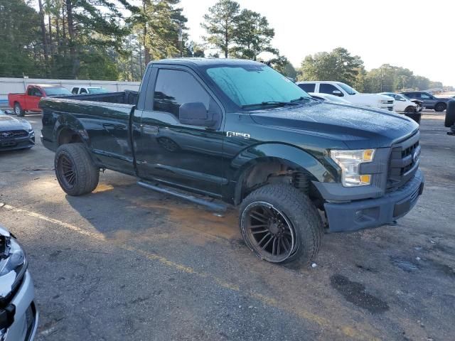 2017 Ford F150