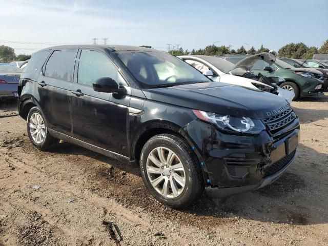 2019 Land Rover Discovery Sport SE