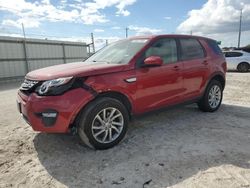 2016 Land Rover Discovery Sport HSE en venta en Haslet, TX