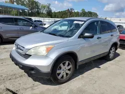 Salvage cars for sale at Spartanburg, SC auction: 2009 Honda CR-V EX