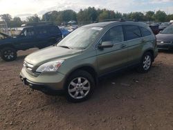 Salvage cars for sale at Chalfont, PA auction: 2007 Honda CR-V EXL