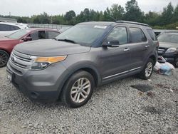 Ford salvage cars for sale: 2013 Ford Explorer XLT