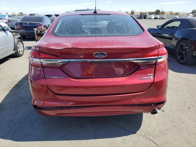 2017 Ford Fusion SE Hybrid