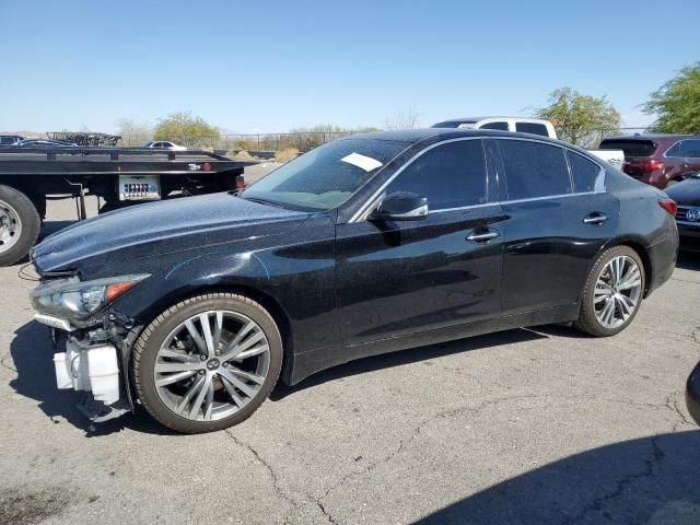 2018 Infiniti Q50 Luxe