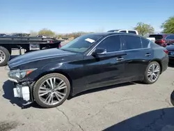 Infiniti salvage cars for sale: 2018 Infiniti Q50 Luxe