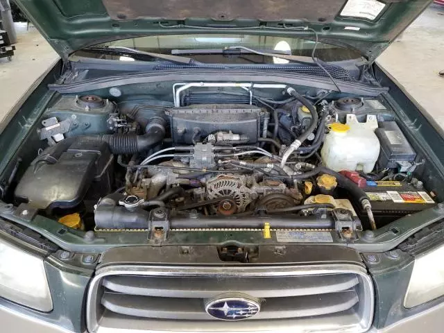 2003 Subaru Forester 2.5XS