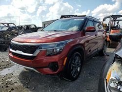 Salvage cars for sale at Cahokia Heights, IL auction: 2022 KIA Seltos S