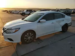 Salvage cars for sale at Grand Prairie, TX auction: 2016 Nissan Altima 2.5