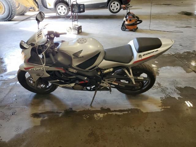 2001 Honda CBR600 F4