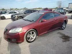 Vehiculos salvage en venta de Copart Kansas City, KS: 2009 Pontiac G6 GT