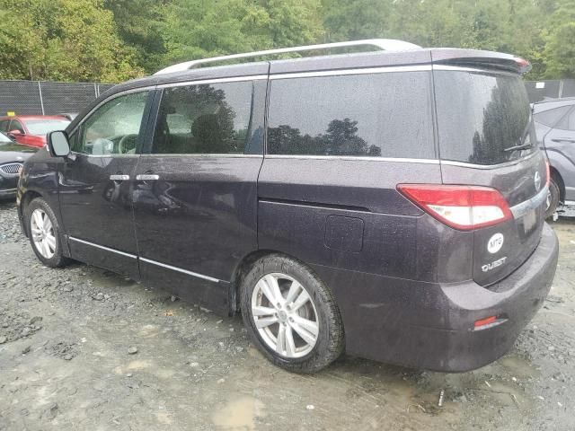 2011 Nissan Quest S