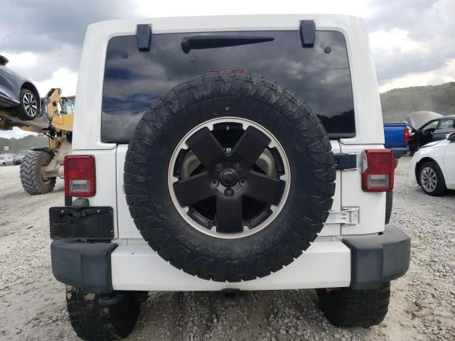 2012 Jeep Wrangler Unlimited Sahara