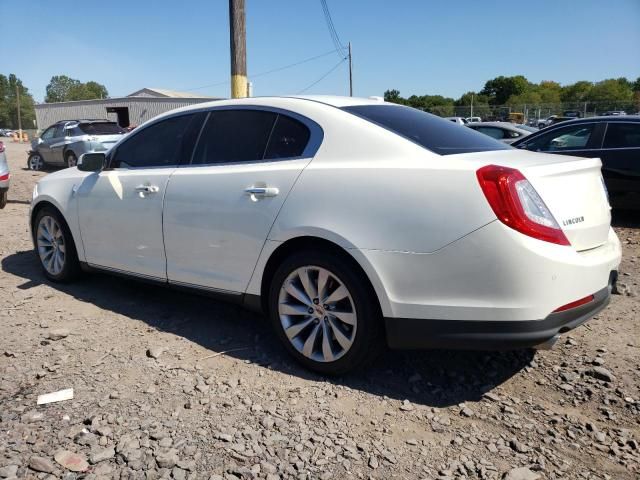 2013 Lincoln MKS