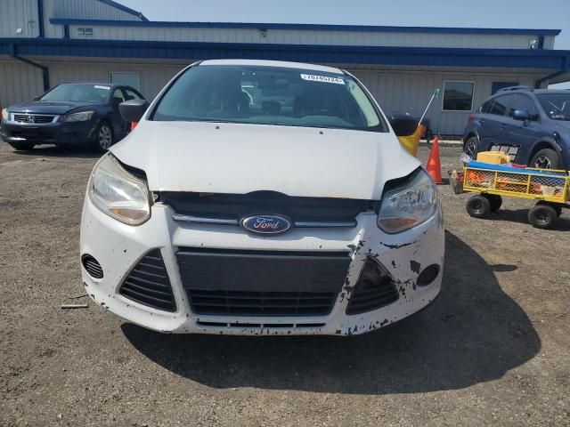 2013 Ford Focus S