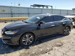 Salvage cars for sale at Dyer, IN auction: 2020 Nissan Maxima SL