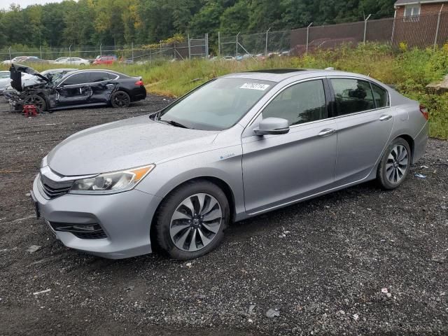 2017 Honda Accord Hybrid EXL