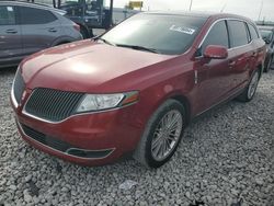 Salvage cars for sale at Cahokia Heights, IL auction: 2014 Lincoln MKT