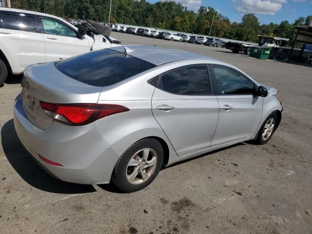 2015 Hyundai Elantra SE