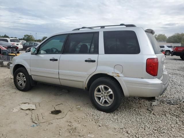 2005 Honda Pilot EXL