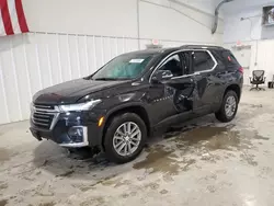 Salvage cars for sale at Lumberton, NC auction: 2023 Chevrolet Traverse LT