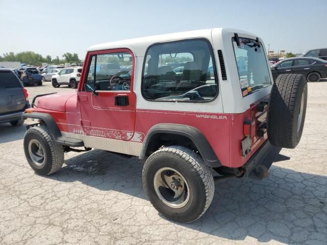 1992 Jeep Wrangler / YJ