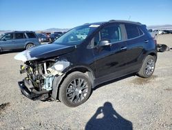 Salvage cars for sale at Helena, MT auction: 2017 Buick Encore Sport Touring