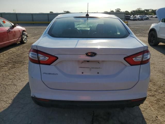 2016 Ford Fusion S