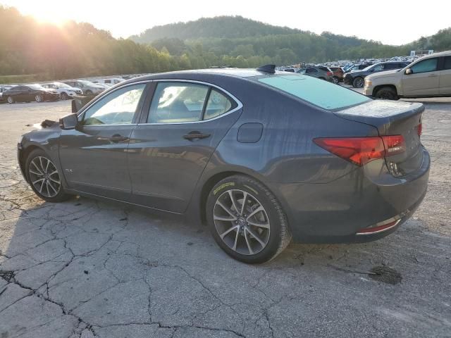 2015 Acura TLX Tech