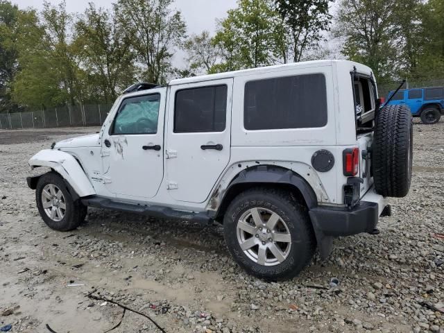 2016 Jeep Wrangler Unlimited Sahara