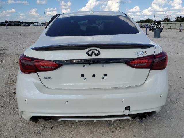 2024 Infiniti Q50 RED Sport 400