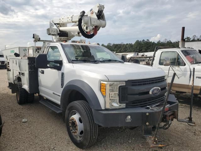 2017 Ford F550 Super Duty