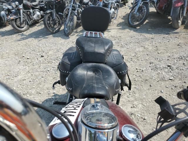 2009 Harley-Davidson Flstc