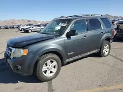 Carros híbridos a la venta en subasta: 2008 Ford Escape HEV