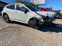 Salvage cars for sale at Grand Prairie, TX auction: 2019 Subaru Crosstrek Limited