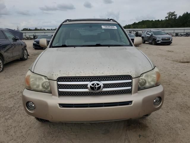 2006 Toyota Highlander Hybrid