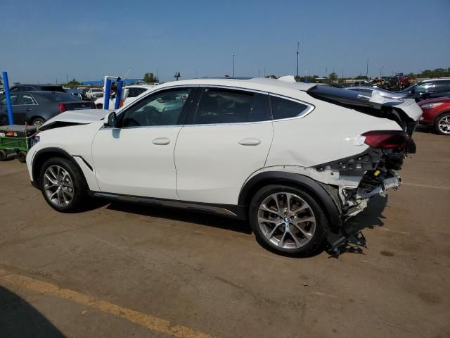 2022 BMW X6 XDRIVE40I