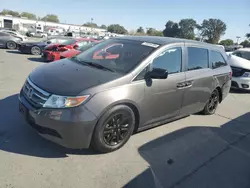 Honda salvage cars for sale: 2013 Honda Odyssey EXL