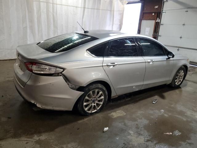 2016 Ford Fusion S