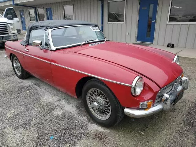 1963 MGB Roadster