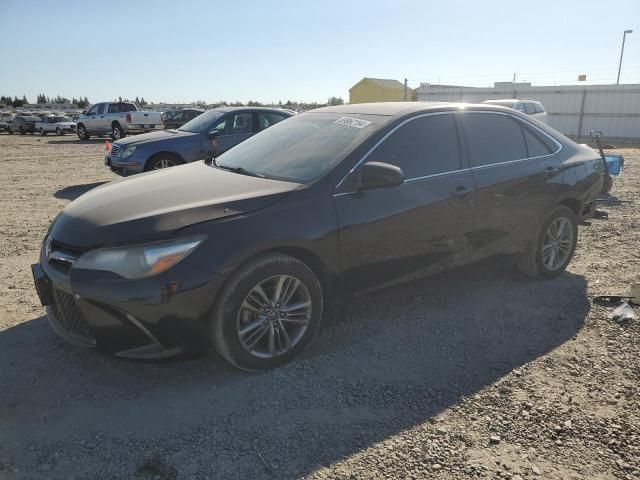 2017 Toyota Camry LE