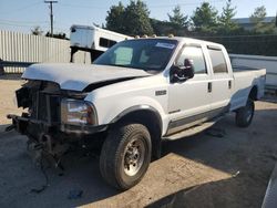 Salvage trucks for sale at Elgin, IL auction: 2000 Ford F350 SRW Super Duty