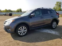 Salvage cars for sale at Columbia Station, OH auction: 2014 Toyota Rav4 Limited