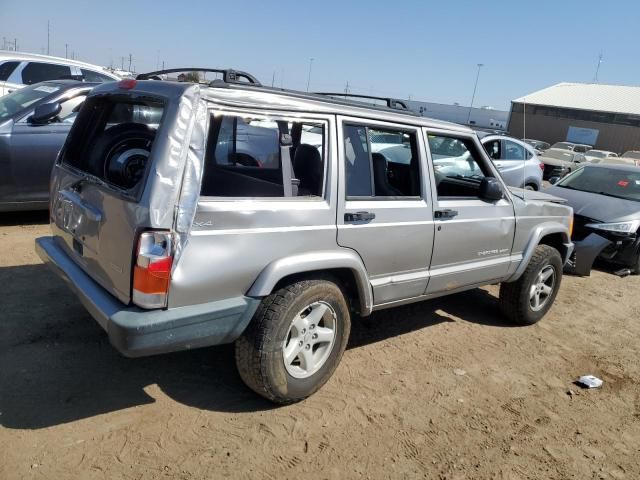 2001 Jeep Cherokee Sport