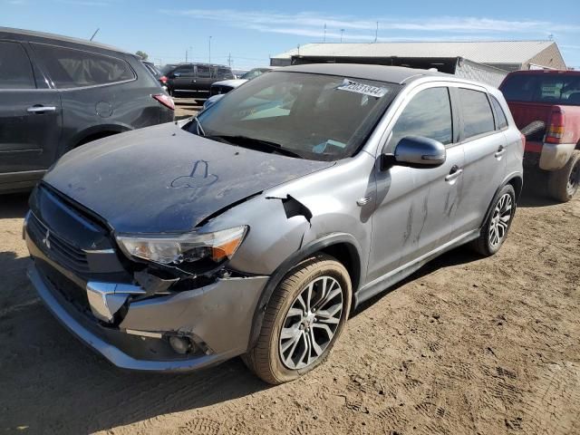 2017 Mitsubishi Outlander Sport ES