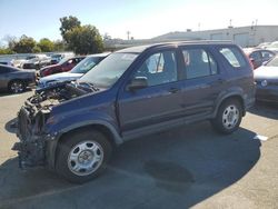 Salvage cars for sale at Martinez, CA auction: 2006 Honda CR-V LX