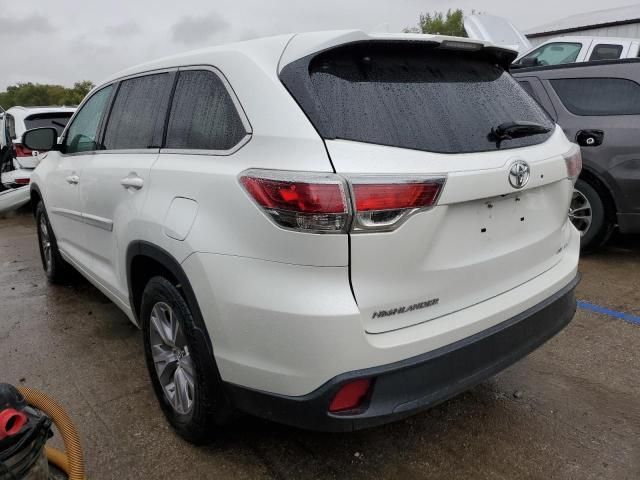 2016 Toyota Highlander LE