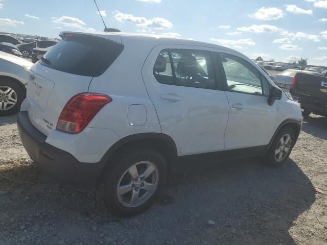 2016 Chevrolet Trax LS