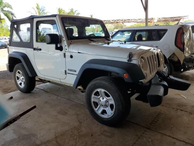 2015 Jeep Wrangler Sport