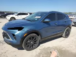 Salvage cars for sale at Houston, TX auction: 2024 Buick Encore GX Sport Touring